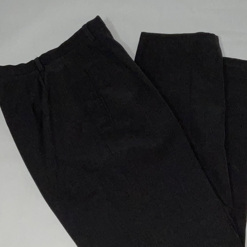 ☀️Larry Levine Pants, Size 8, Dark Grey